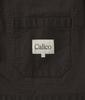 Calico Back Satin Chore Jacket 2Nd Generation / Charcoal