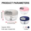Manual Vegetable Slicers with 3 Cutting Option Vegetable Grater Crushing Tool Manual Device for Efficient Cooking