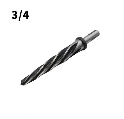 5-blade Drill Bit for Automotive Hole Machining Machine, English Reamer Drill Bit, M2 High-speed Steel