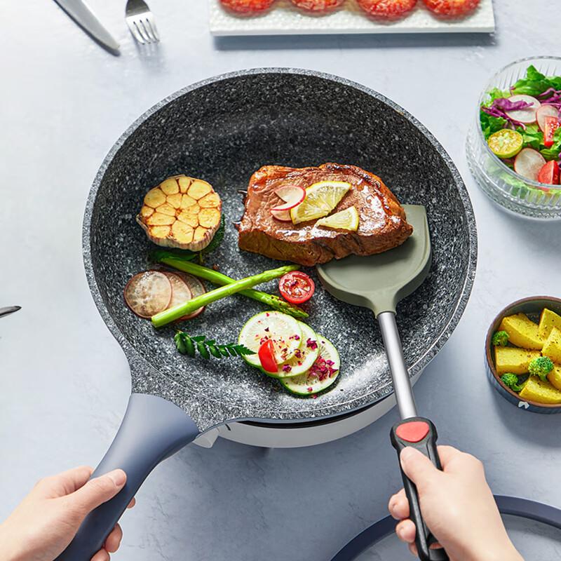 Chui Da Huang 32cm Lock Fresh Micro Pressure Wok