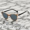 Madingi Retro Moteriški Skaitymo Akiniai Vyriški Madingi UV Apsauga Tol Regėjimo Saulės Akiniai Unisex Naujas Stilius Katės Akis Presbiopija 0+1.0+4.0