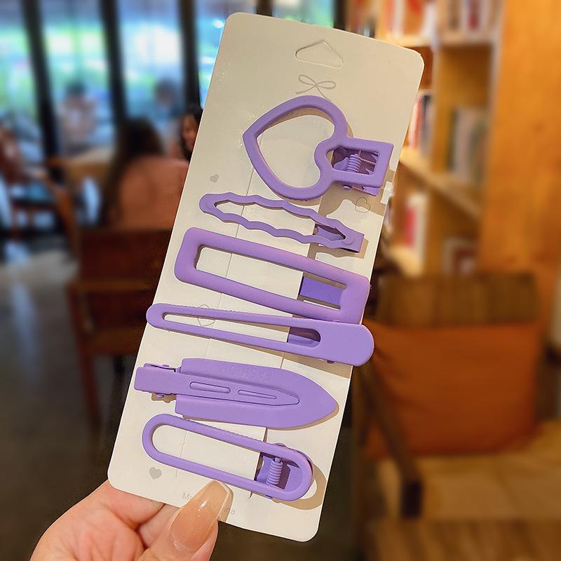 

Набор заколок для волос BB в корейском стиле со стразами и жемчугом для женщин