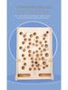 Pirate Themed Wooden Marble Game: Promoting Hand-Eye Coordination and Balance for Children’s Educational Play