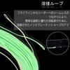 Maxcatch Fly Line Floating Fly Fishing Line for Rods Switch/Spey - Weight-Forward Switch/Spey (Beige/Pale Green, WF5/6F)