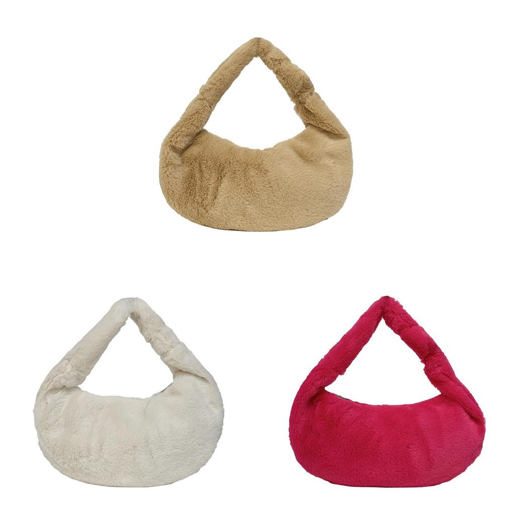 Borsa Morbida a Forma di Nuvola con Chiusura a Coulisse per Uso Quotidiano e Stile Trendy