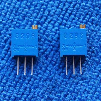 10ST 3296W-502 3296 W 5K Ohm 3296W Trimpot Trimpot Trimmer Potentiometer