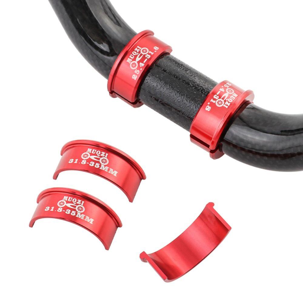Aluminum Alloy Bike Handlebar Adapter 25.4-31.8mm 31.8-35mm Bike Accessories New Bicycle Parts