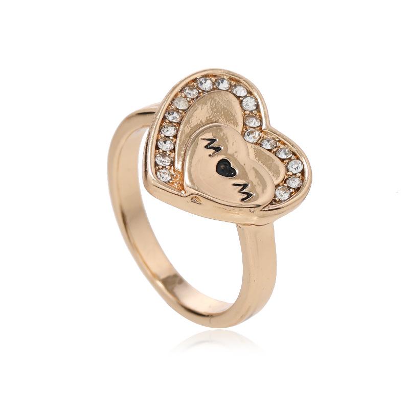 Korean Dongdaemun Heart Shell Luxury Index Finger Ring - Women s Japanese-Korean Style