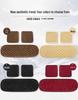 Winter Heated Wool Car Seat Cushion for Drivers