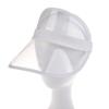 Flexible Sunshade Hat Anti-UV Sun Cap Hot Sale Transparent Sun Visor Hat  Outdoor Sports