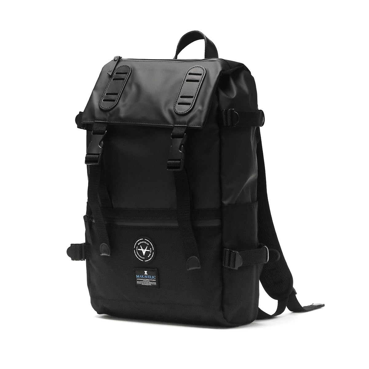 

Day bag 10TH ANNIVERSARY DOUBLE BELT DAYPACK [Machiavelic] BLACK(019)