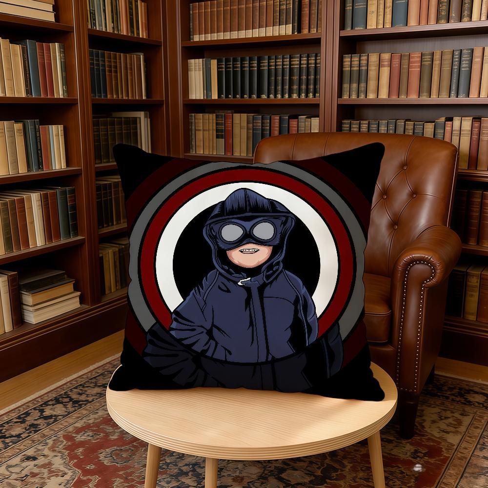 C-CP C-Company-ES Fashion Cushion Cover Home Office Birthday Anniversary Gifts Soft Skin Friendly Cushion Cover