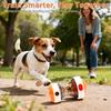 Interactive Dog Treat Dispenser Ball, Rolling Leak Food Puzzle Toy, Slow Feeder For Chew Teeth Health, Durable Pet Toy Suitable For All Breeds