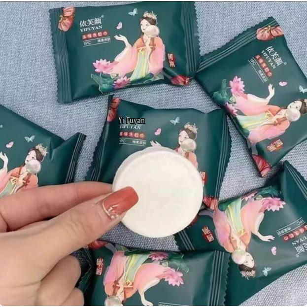 Extra Large Compressed Disposable Face Towel - Thick Multi-Cotton for Travel, Hotel, and Business Trip