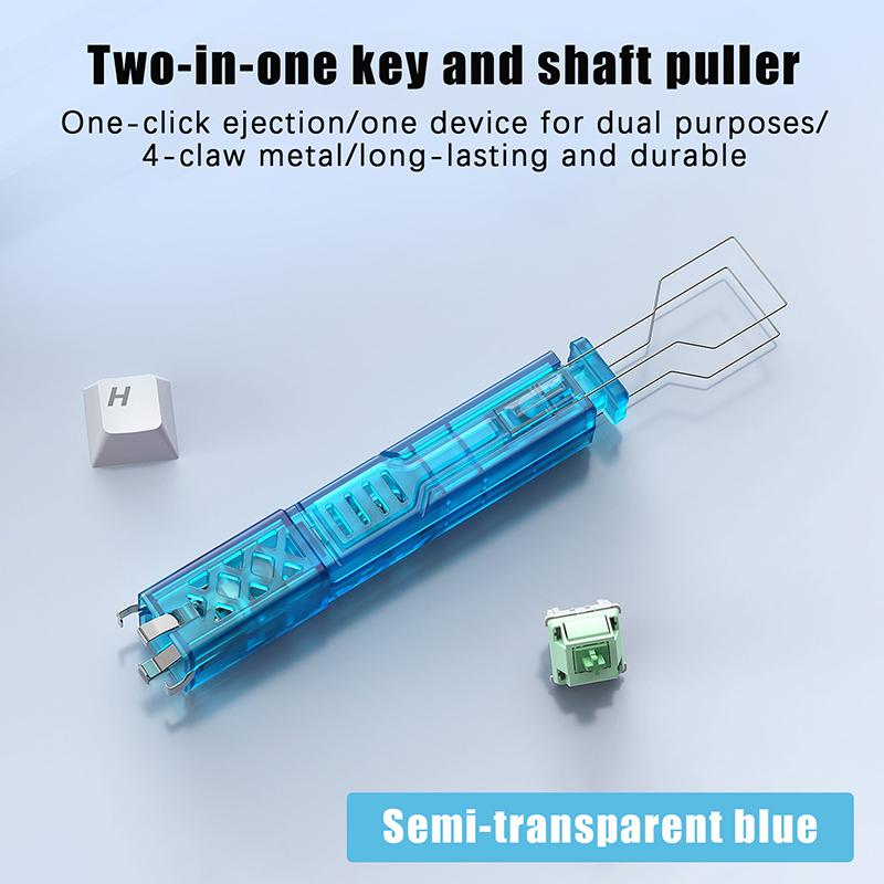 2 In 1 Switch Puller Keycap Puller Key Switch Keycap Puller For Mechanical Keyboard Gaming Keyboard Switches Cleaning Tool