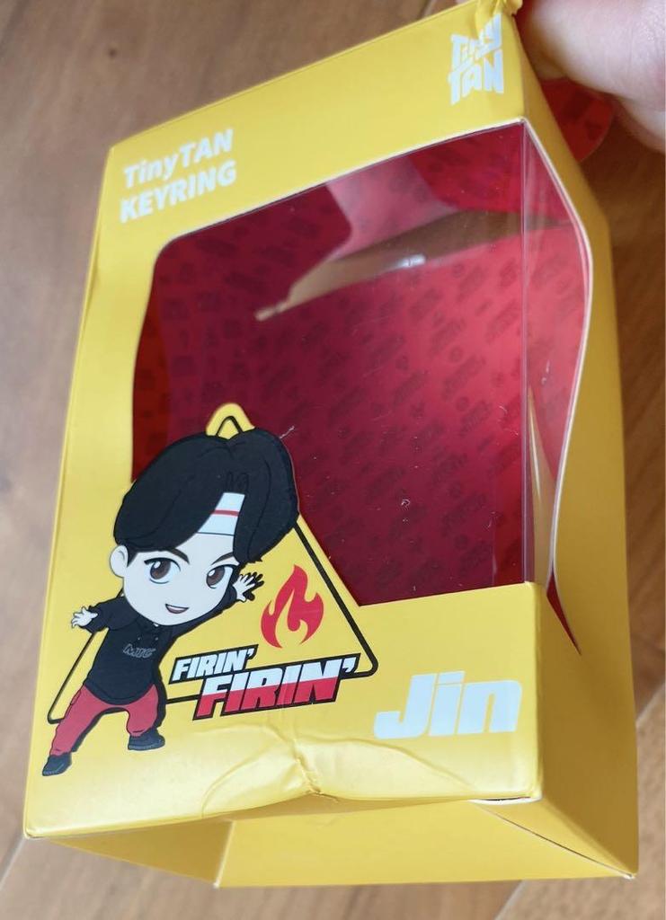 [USED] TinyTAN MIC Drop 5.1 inch Plush Toy Jin BTS