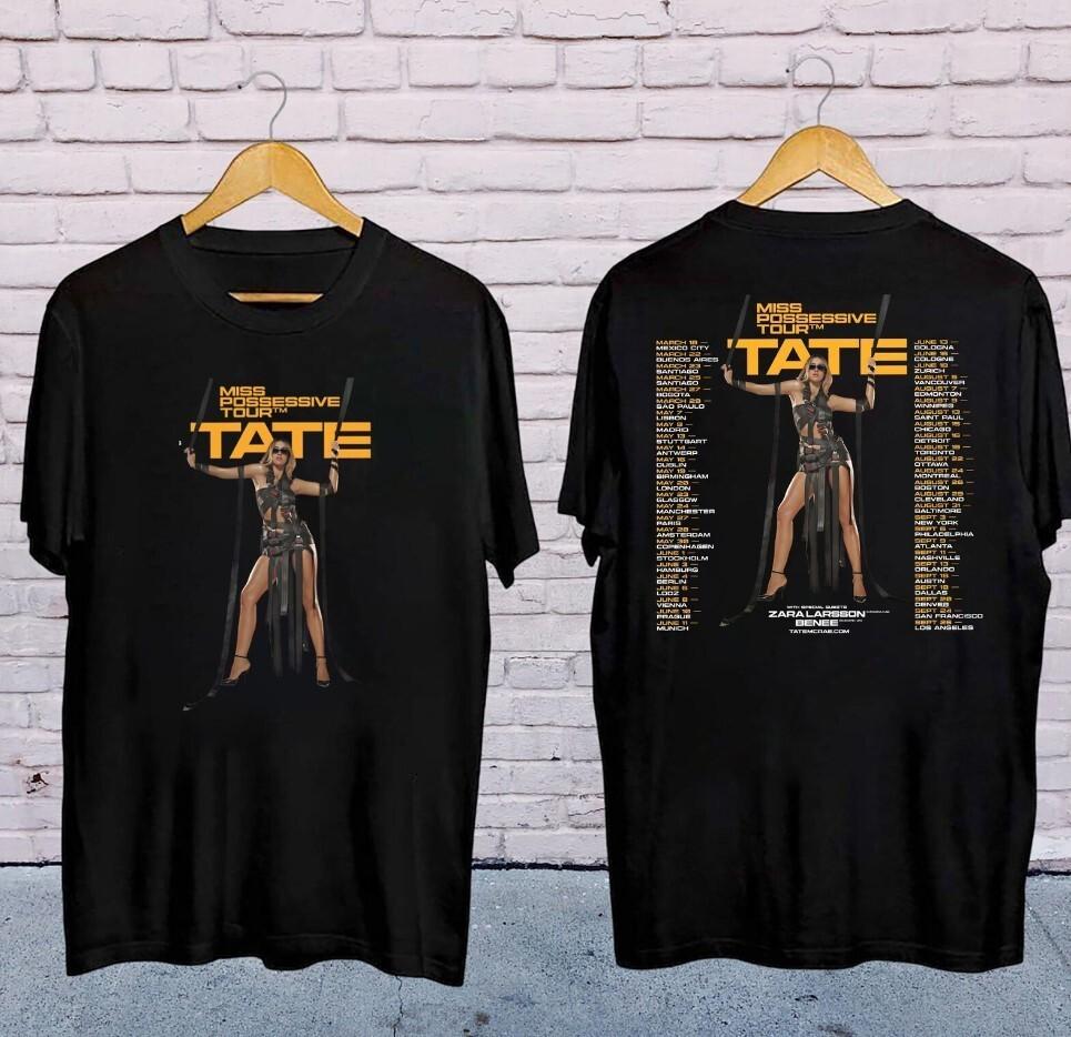 2026 Tate McRae Miss Possessive Tour Shirt Tate McRae 2026 Concert Tee Sz S-4XL XXL