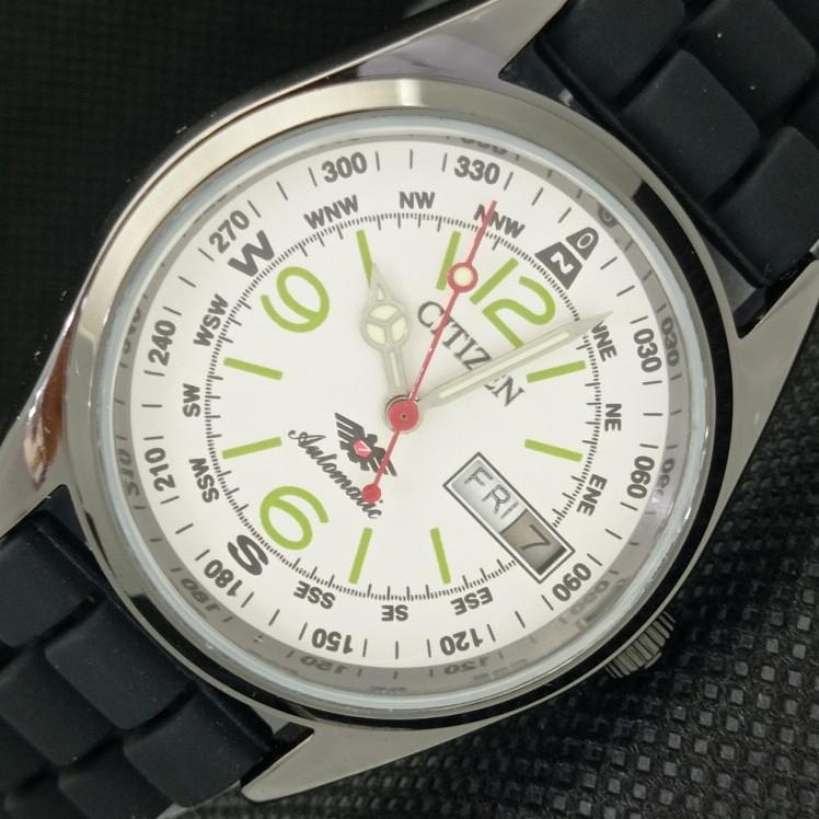 

ВОССТАНОВЛЕННЫЕ CITIZEN AUTO 8200 JAPAN МУЖСКИЕ ЧАСЫ a299570-1 SKU565a-a299570
