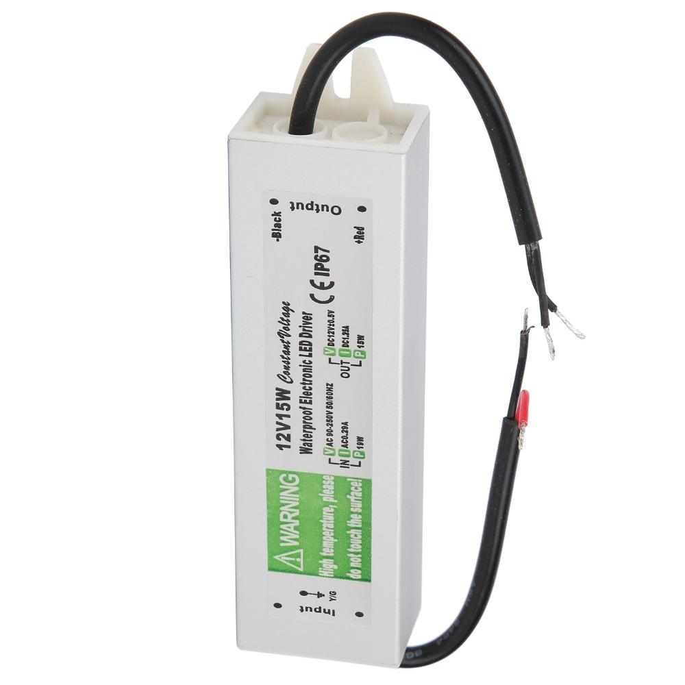 12V/24V DC LED Driver Transformer AC90-250V Input Lighting Transformer Outdoor Lighting