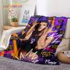 Artist Purple Rain Prince Rogers Nelson Soft Flannel Blanket,Throw Blanket Comfortable Blanket for Picnic Beds Sofa Home Bedroom