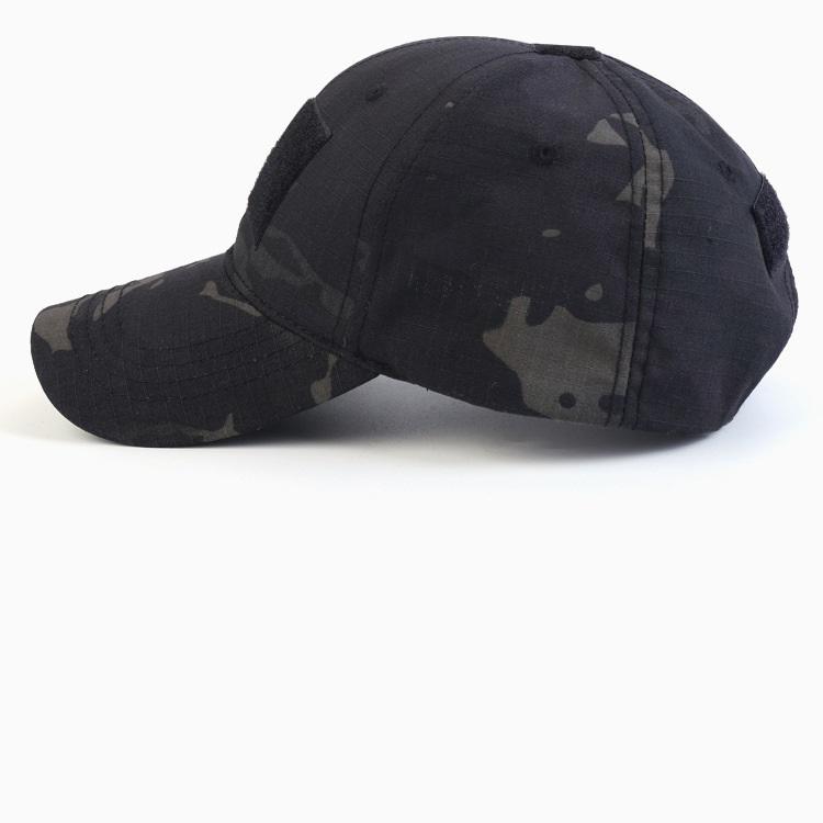 Stock Clearance Items Baseball Cap Velcro Logo Patch Acceptable