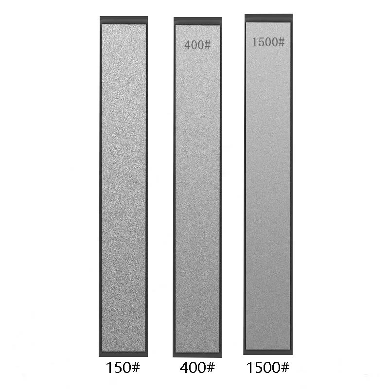 3pcs Set Diamond Stone Bar Ruixin Pro RX008 Knife Sharpener Replacement Diamond Whetstone Grinding Stone Sharpening System