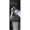 4 Mode High Pressure Shower Head Pressurized  Water Massage Showerhead with Filter Handheld Shower Mixer Bathroom Accessories