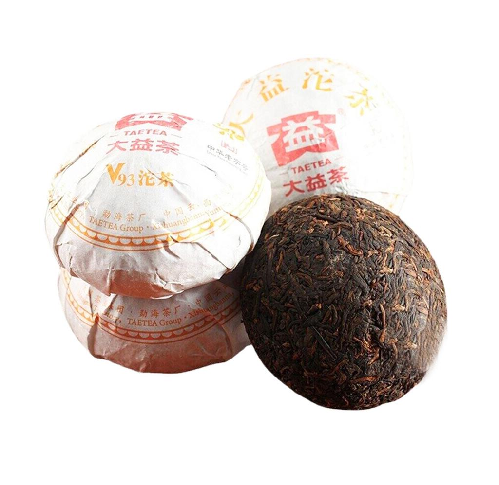 TAETEA 2018 Chinesischer Yunnan Reifer Pu'er Tuo Tee V93 Shu Pu'er Tuocha 100g