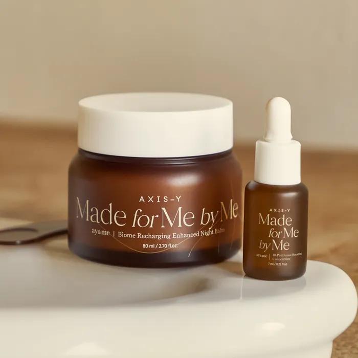AxisY Biome Recharging Night Balm 80ml Renewal Set