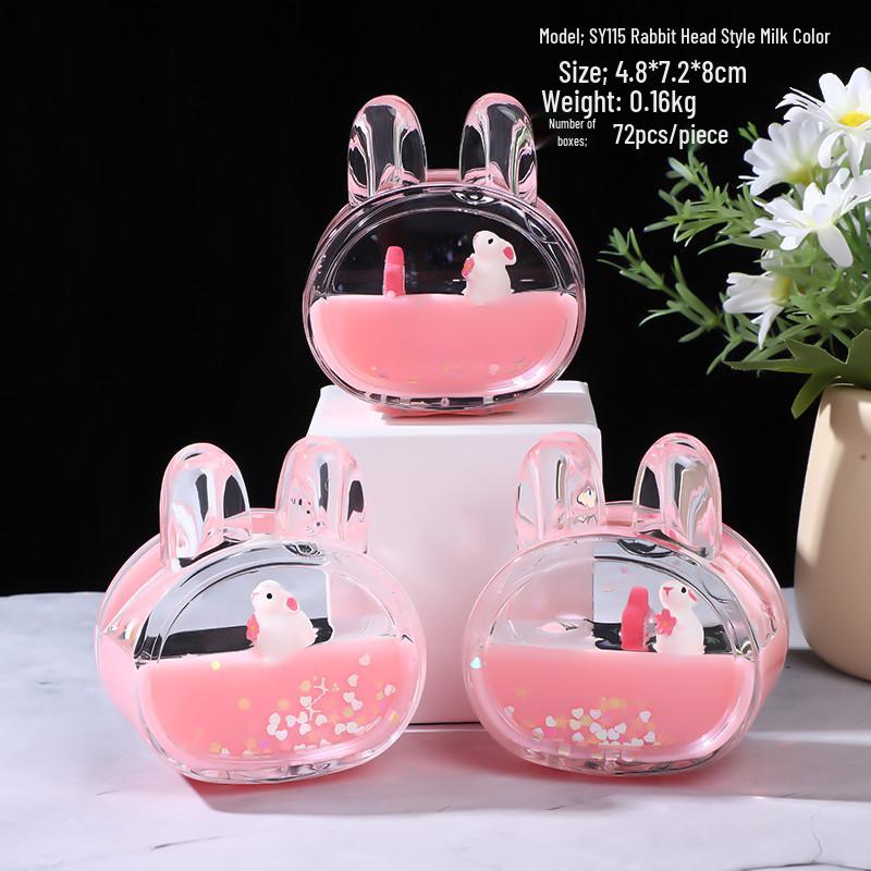 Internet Celebrity Stress Relief Hourglass: Oil Slide Water Drop Acrylic Ornament for Students, Perfect Small Gift