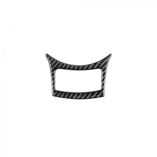 Carbon Fiber Gear Shift Console Button Cover Trim For Toyota 86 Subaru BRZ 17+