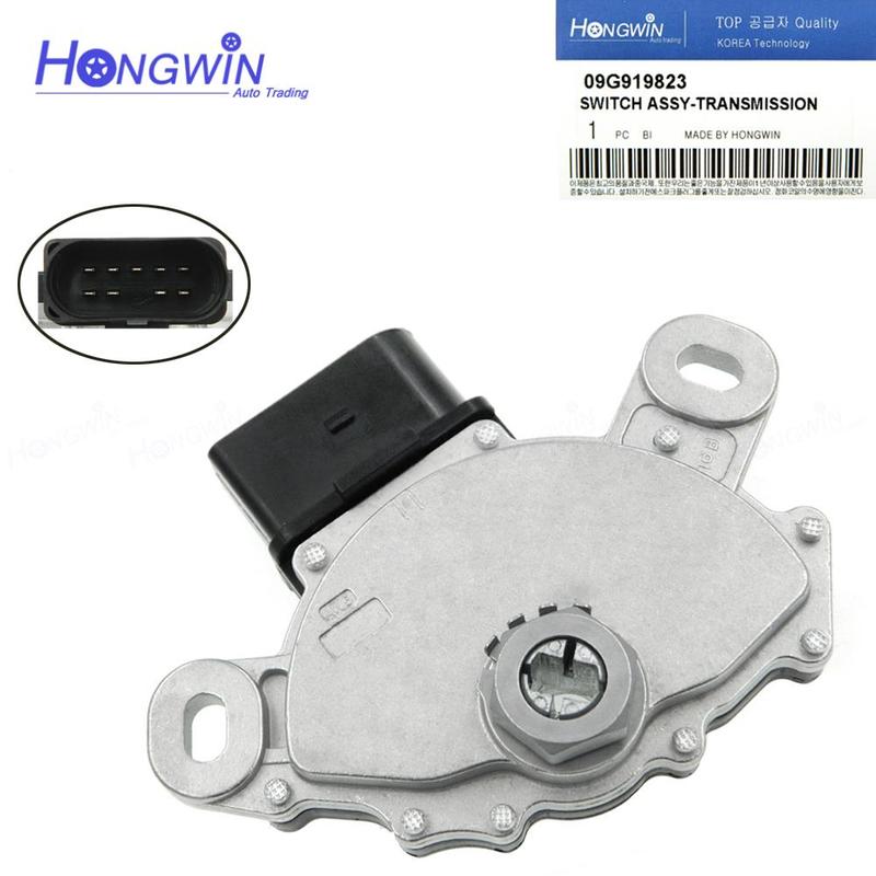 NEW Transmission Neutral Safety Switch For VW Beetle CC Jetta Passat Tiguan TF60 09G 2004-2014 OE#: 09G919823