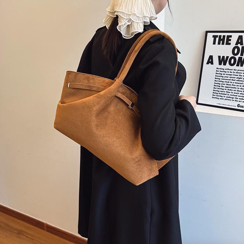 2025 Dámská retro matná taška: High-End, Jednoduchá, Jednoramenná Kabelka