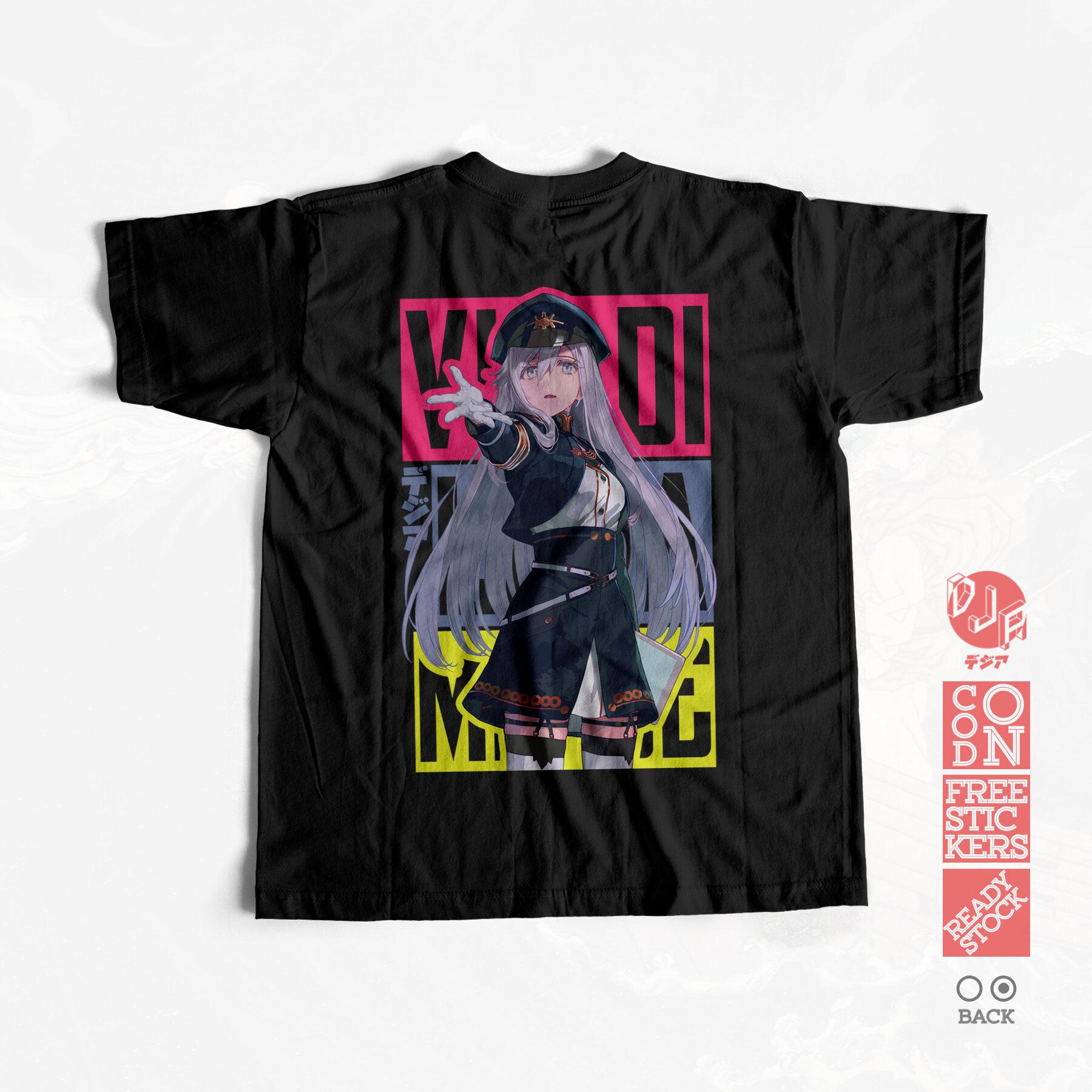Kaos Lena Vladilena Milize Eightysix 86 Baju Jepang Anime Unisexga Tshirt Dja Cloth S