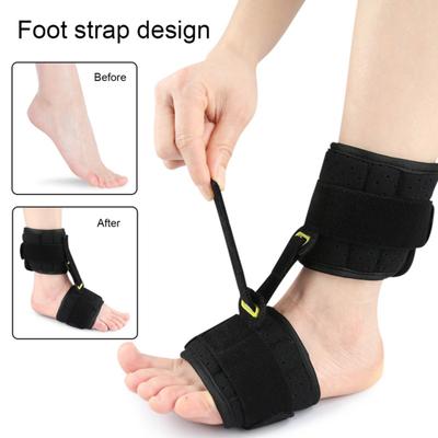 Plantar Fasciitis Night Splint Sock with Fastener Tape Adjustable Universal Fasciitis Splint Achilles Tendonitis Foot Support Brace