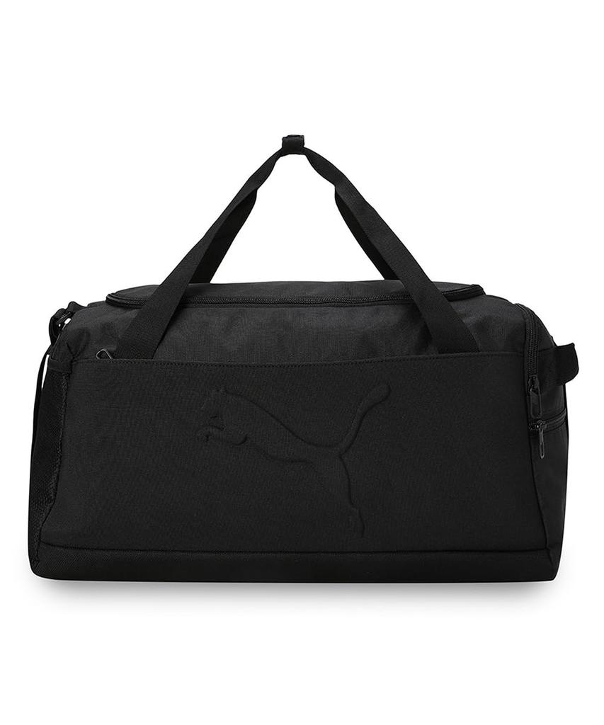 Puma Buzz Small Sports Bag 2025 Black Duffel Boston Sports Gym Travel Functionality (091158), Fall/Winter Color (01), Bag, Bag, Bag, Bag, Storage,