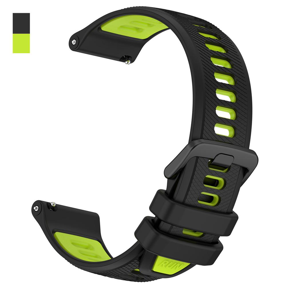 For Garmin D2 Air X15 Rubber Strap Watchband For Venu 4 3 2/Forerunner 570 265 165 245/Vivoactive 6 Band 20/22mm Bracelet Correa