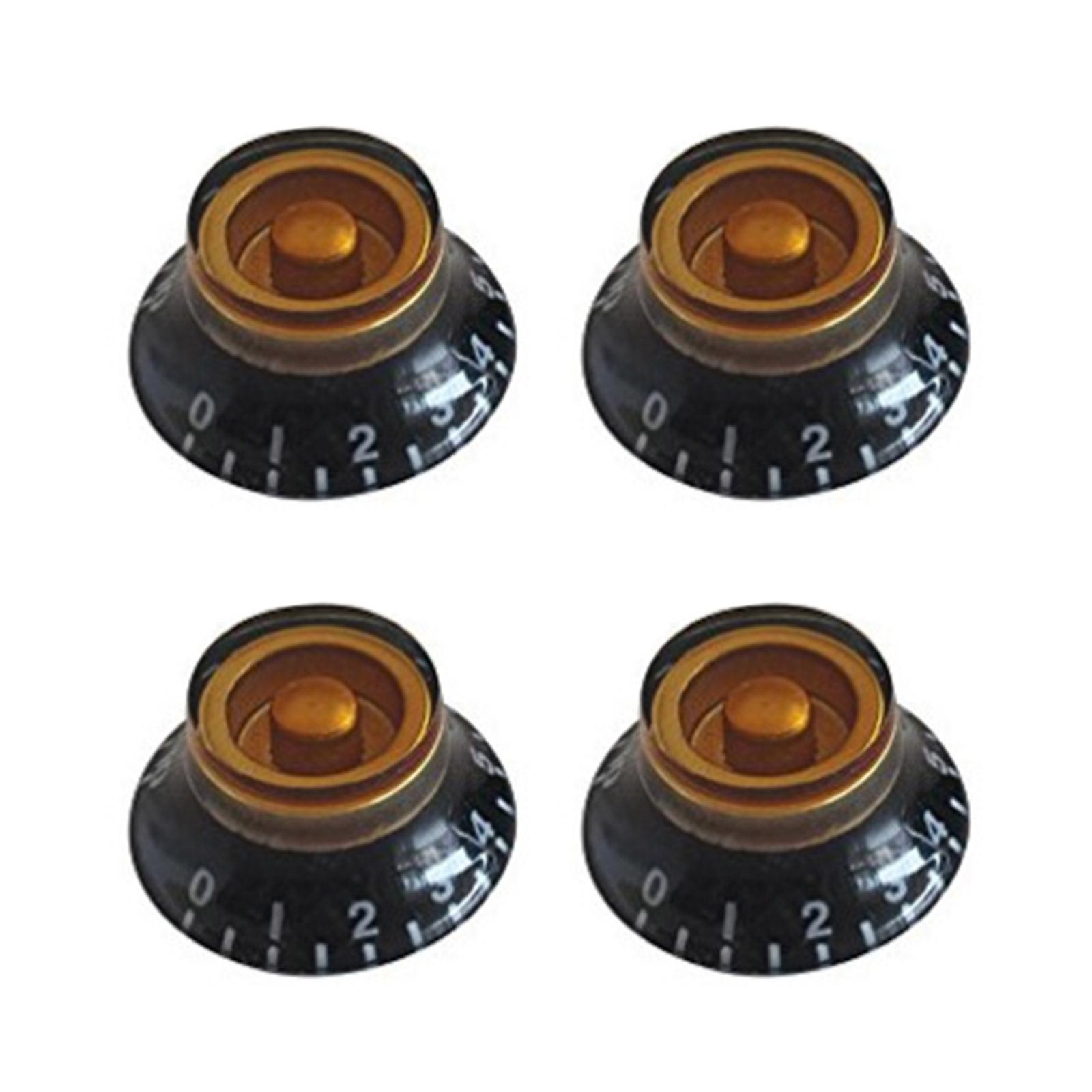 

Guitar Knobs Guitar Jazzes Bass Potentiometer Knobs Turning Knobs Bass Effect Button Control Tuner Knobs Replacements 2