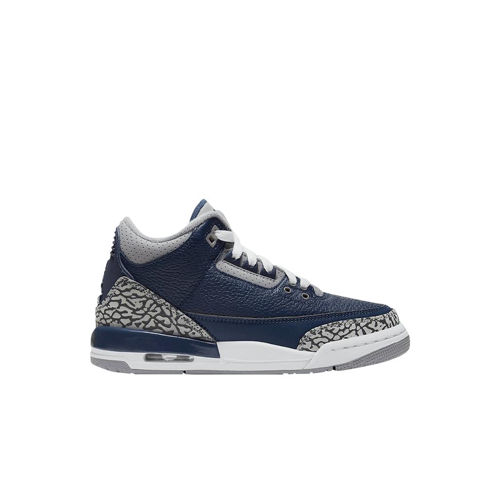 (gs) Jordan 3 Retro Midnight Navy