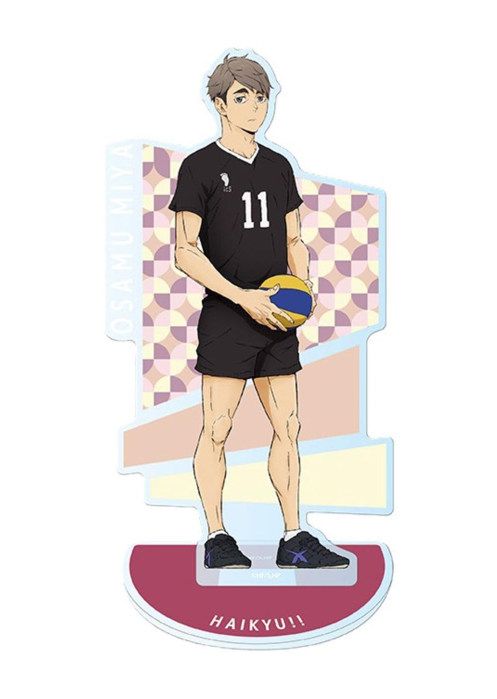 

Overglad Acrylic Stand Pattern Art Miya Osamu Haikyu!! HKK-023