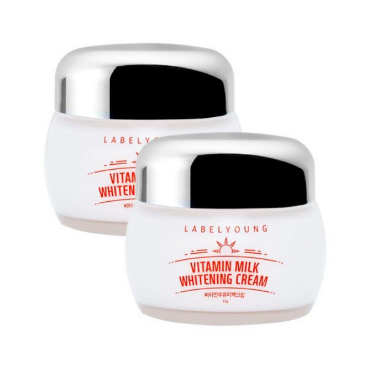 

Дневной крем Labelyoung Shocking Vitamin Milk Whitening Cream