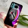 For Motorola Moto G60 Case Luxury Shockproof Soft Silicone Black Bumper Phone Back Cover For Moto G40 Fusion G41 G31 G30 Fundas
