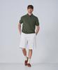 Geonjiulleunseu Cotton Single-Pleat Chino Shorts Collection
