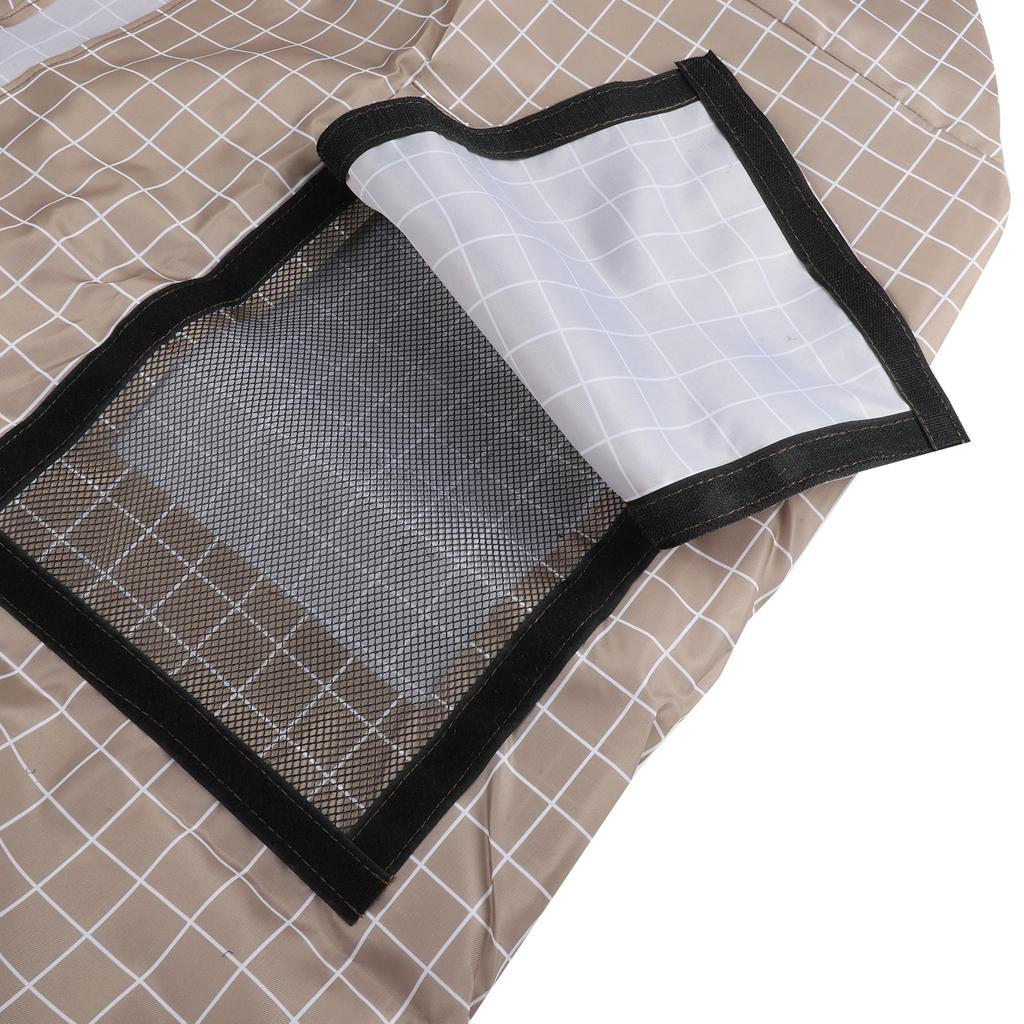 Cage Protection Solution Lightweight Covers Designed to Block Excessive Brightness Dimensions 97x60x130cm/39x24x52inch