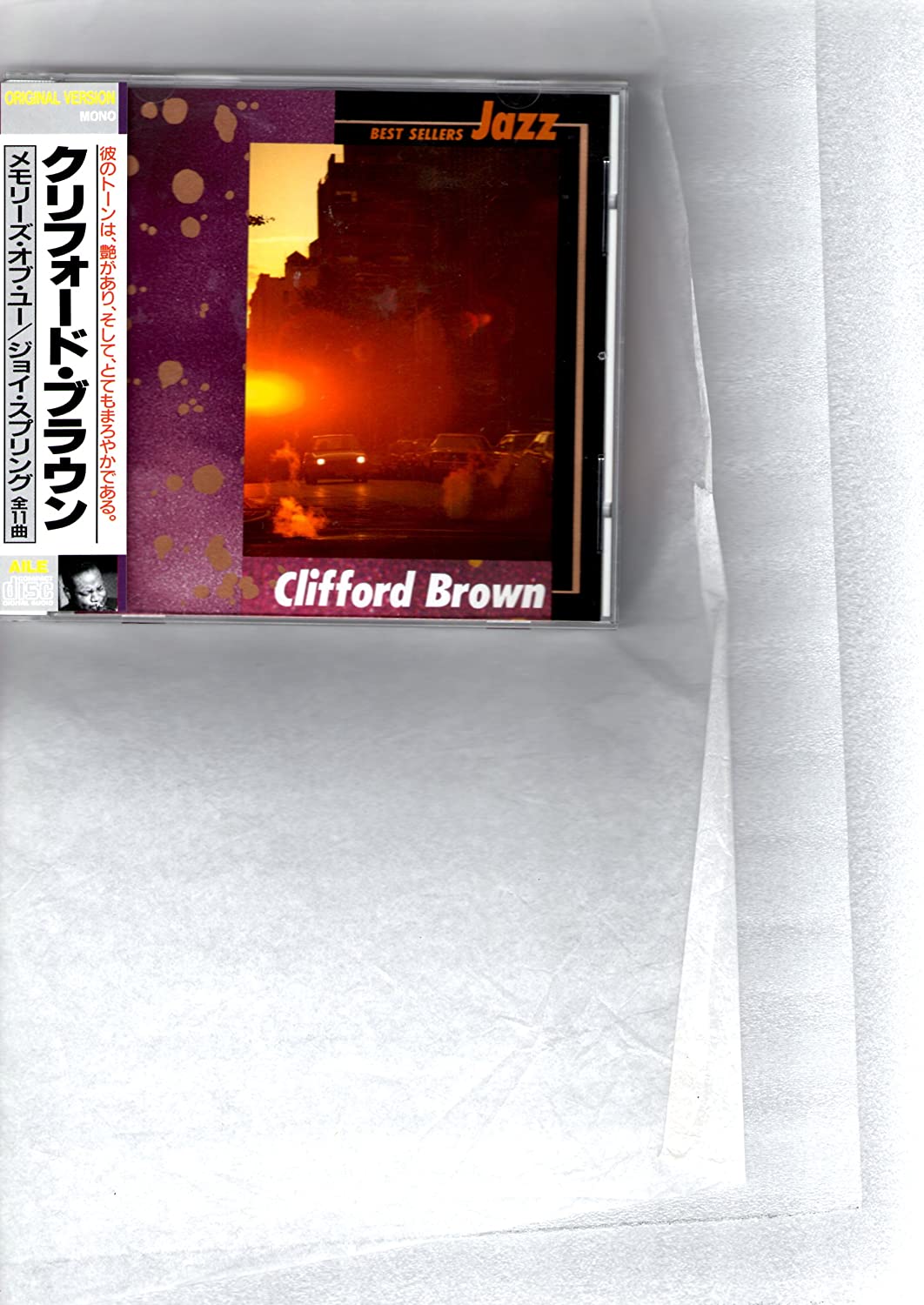 

CD CLIFFORD BROWN - Clifford Brown GR1039 Japan ObiJazz Used