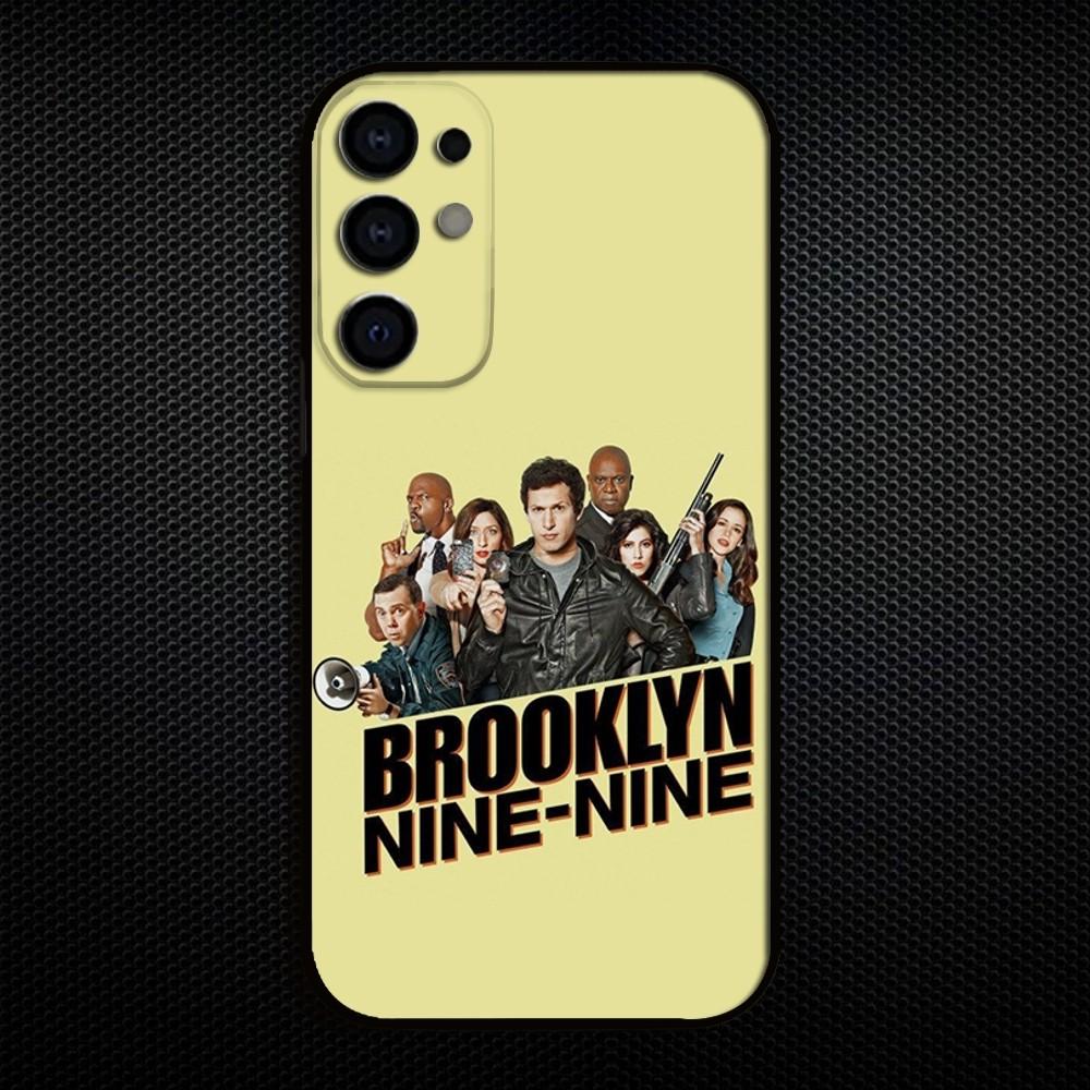 Brooklyn Nine 99 Phone Case For Samsung S25/S24/S23/S22/S21/S20/Plus,Fe,Lite/Others Black Cover
