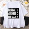 New Hot Anime Fushiguro Toji Graphic T-Shirt Fashion Outdoor Street Cool Round Neck Short Sleeve Shirt Top