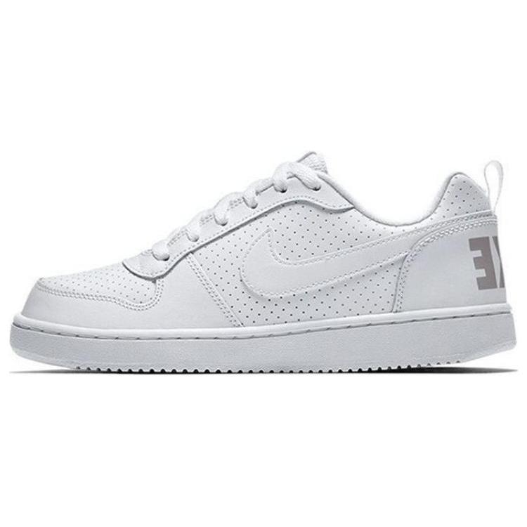 Nike Court Borough Low  White  GS 839985-100 39