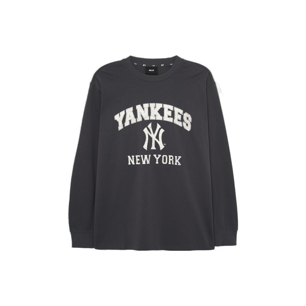 MLB Set-in Sleeve T-Shirt Unisex Black 3ATSV0134-50CGS XS