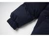 Corteiz Alcatraz 2025 Winter Navy Velvet Hooded Jacket